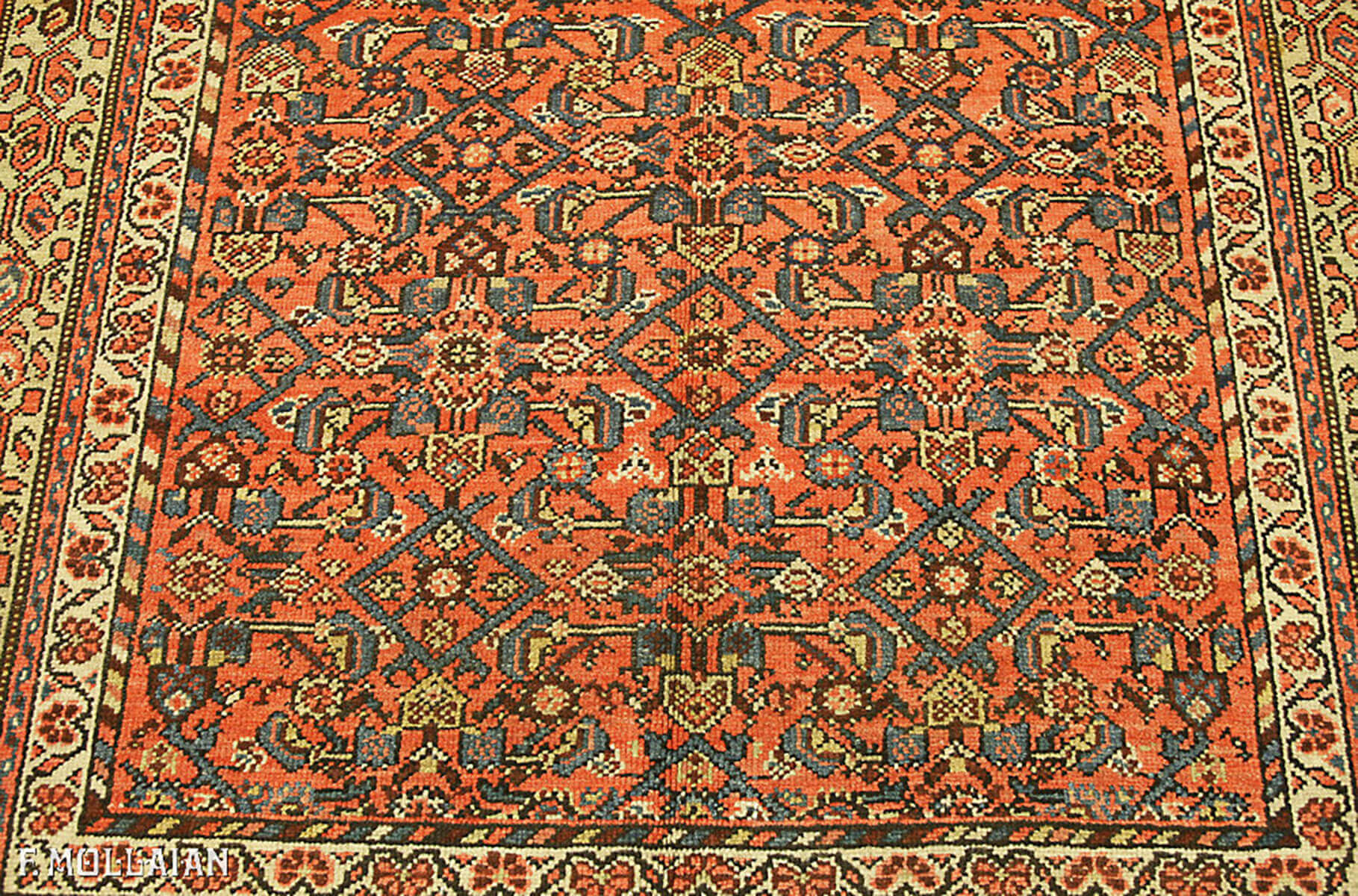 Teppich Persischer Antiker Malayer n°:91706545